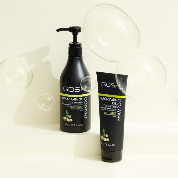 Gosh Macademia Shampoo - 450 ml |جوش شامبو المكاديميا - 450 مل