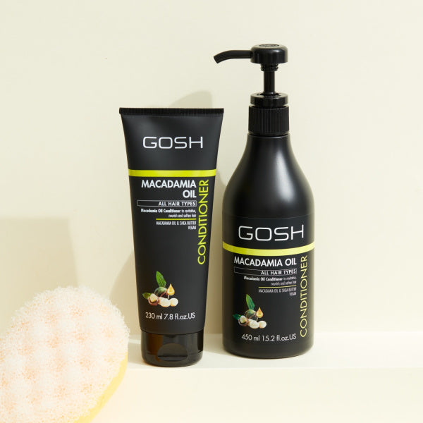 Gosh Macadamia Conditioner - 450ml | جوش بلسم للشعر بالماكاديميا - 450 مل
