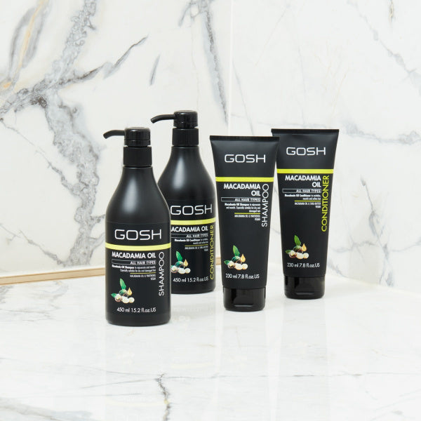 Gosh Macadamia Shampoo - 230ml | جوش شامبو المكاديميا - 230 مل