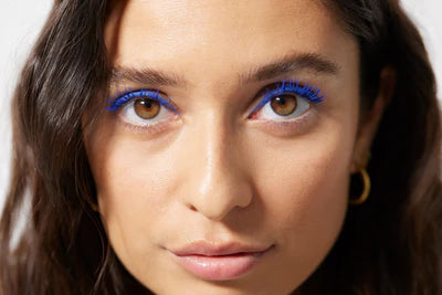 Gosh Boombastic Crazy 002 + Matte Eye Liner 008 Blue | جوش ماسكارا 002 و كحل بومباستيك 008