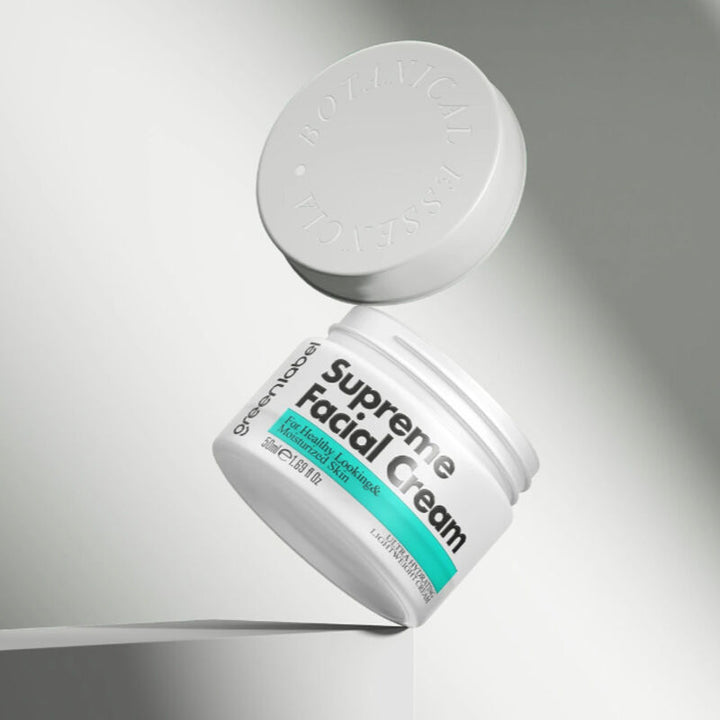 GREEN LABEL Supreme Facial Cream - 50ml | غرين لابل كريم وجه مرطب سوبريم - 50مل