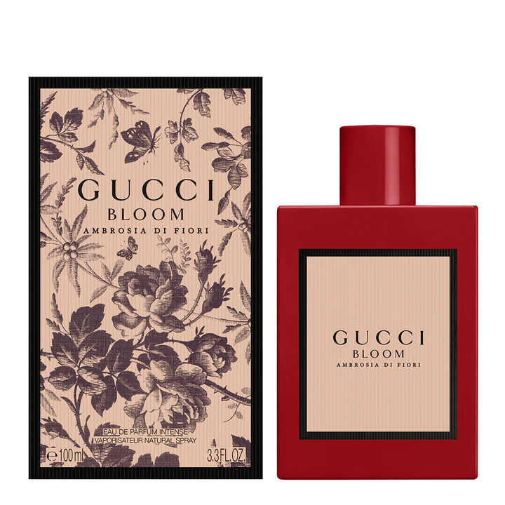 GUCCI  BLOOM AMBROSIA 100 ML EDP | عطر قوتشي بلوم أمبروزيا دي فيوري للنساء 100 مل