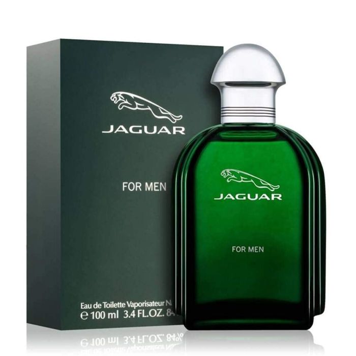 JAGUAR CLASSIC Green EDT 100ml |جاكوار عطر كلاسك كرين للرجال 100 مل