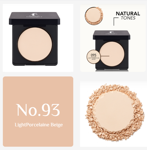 Flormar C.Powder Compact Powder - 11g  | فلورمار سي  كومباكت باودر - 11 غرام