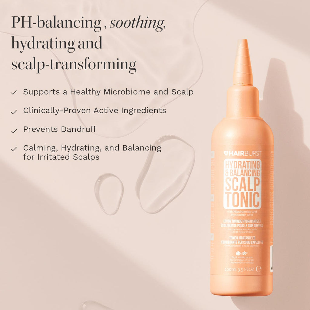 HAIR BURST HYDRATING & BALANCING SCALP TONIC SERUM - 100ml | هايبرست تونك لفروة الرأس مرطب ومتوازن - 100مل #4