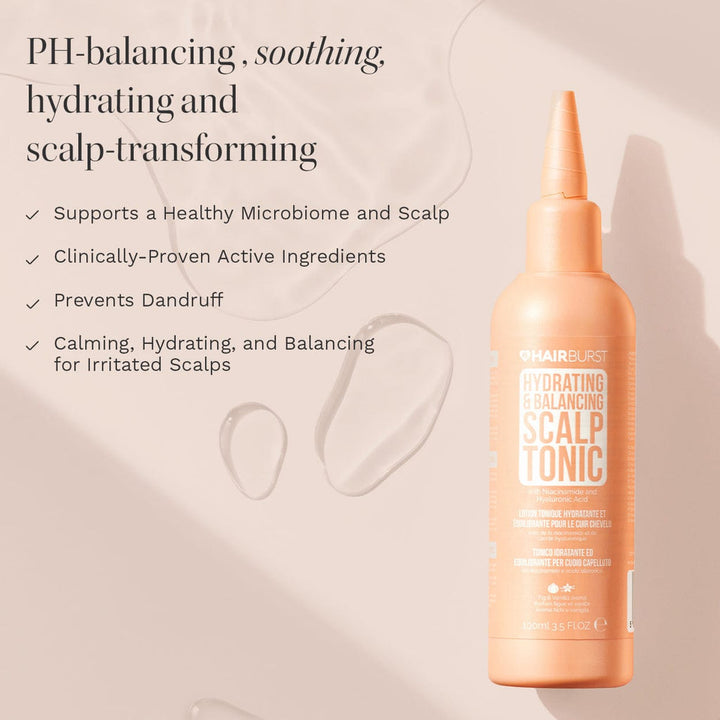 HAIR BURST HYDRATING & BALANCING SCALP TONIC SERUM - 100ml | هايبرست تونك لفروة الرأس مرطب ومتوازن - 100مل #4