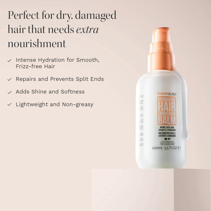 HAIR BRUST Hydrating Hair Smoothing Balm - 100ml | هيرBurst بلسم م smoother مرطب للشعر - 100مل #2