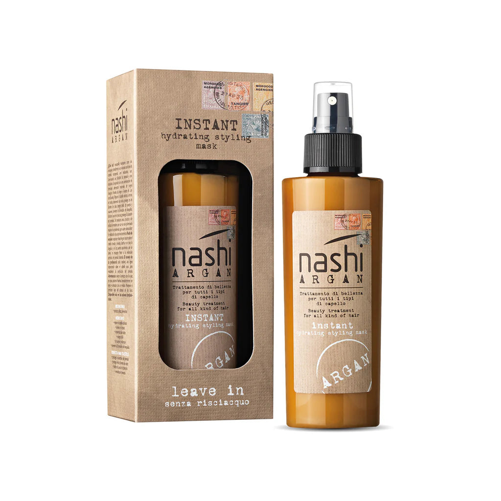 nashi Argan Instant Hydrating Styling leave in- 150m| ناش ليف ان بخلاصة زيت الأركان -150 مل