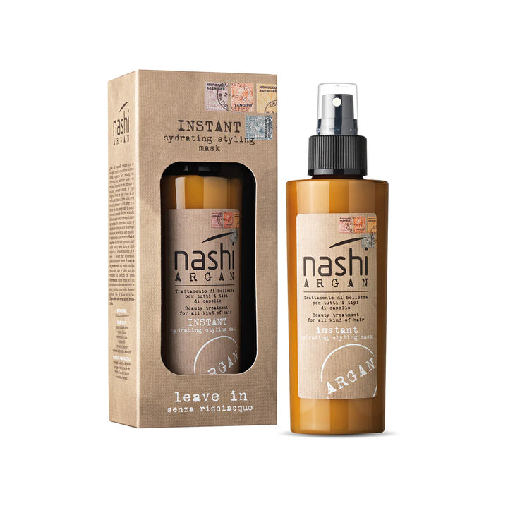 nashi Argan Instant Hydrating Styling leave in- 150m| ناش ليف ان بخلاصة زيت الأركان -150 مل