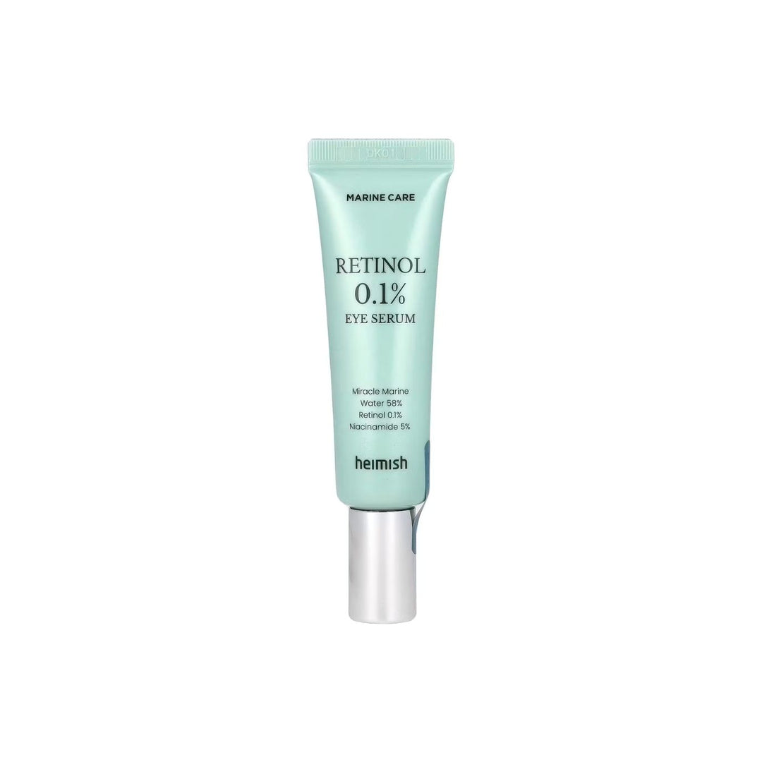 heimish Marine Care Retinol 0.1% Eye Serum - 30ml | هيميش سيروم الريتينول 0.1% حول العين - 30 مل