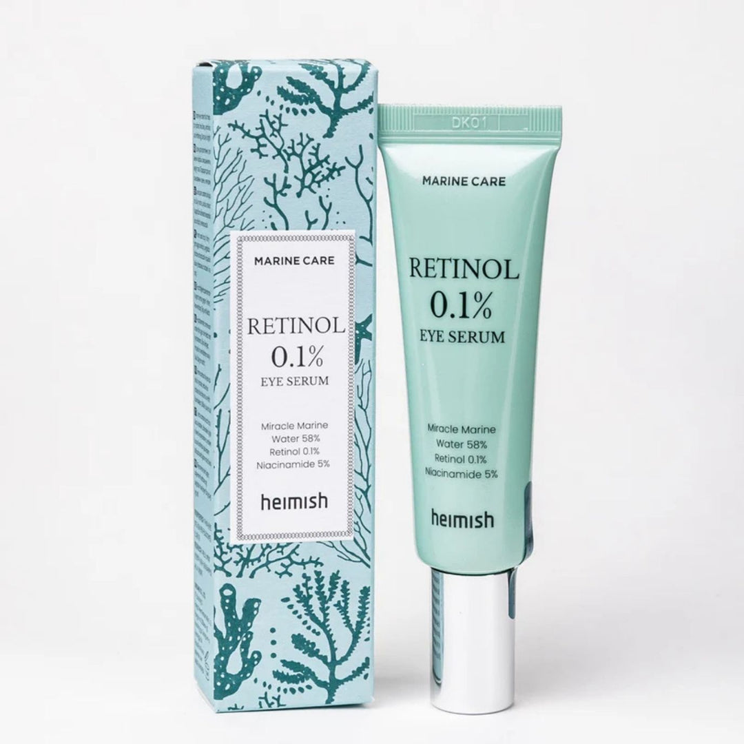 heimish Marine Care Retinol 0.1% Eye Serum - 30ml | هيميش سيروم الريتينول 0.1% حول العين - 30 مل