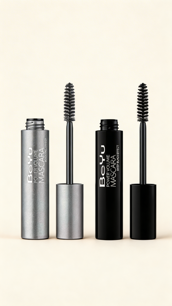 BeYu Power V Deep Black & Power V Mascara Offer |  بيو عرض ماسكارا باور ديب بلاك & باور في