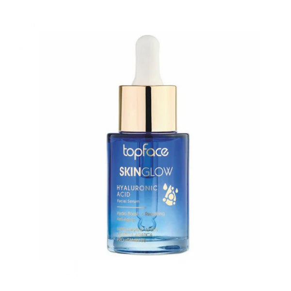 topface Skinglow Hyaluronic Acid Facial Serum - 30ml | توب فيس سيروم للوجه هيالورونيك أسيد - 30مل