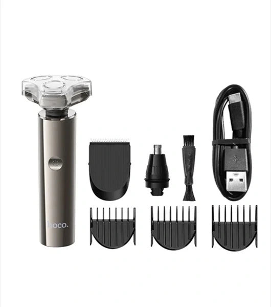hoco Shaver 3- In-1 Grooming Set | هوكو ماكينة حلاقة 3 في 1 #2