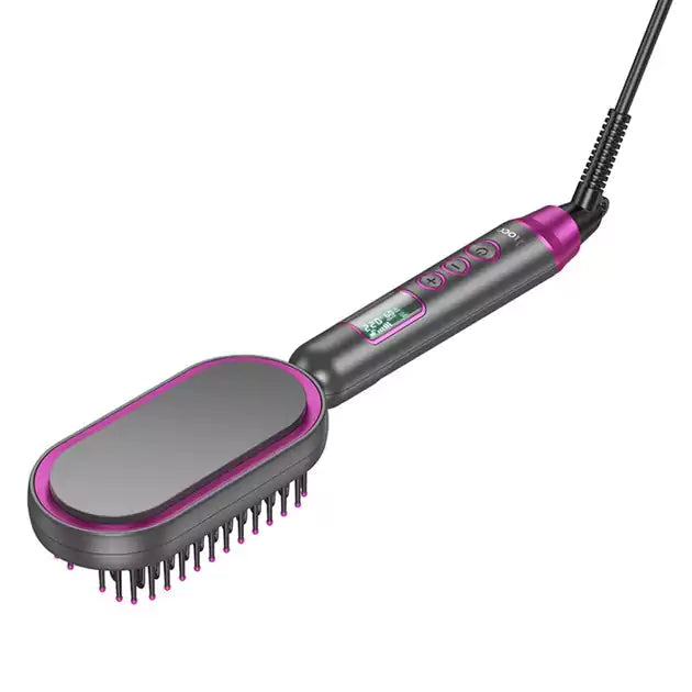 Hoco Electric straight hair comb Wide Board | هوكو مشط شعر مفرود #4