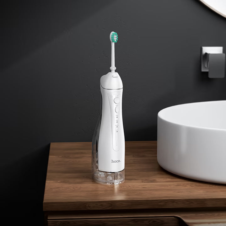 hoco Oral Irrigator Strong Pulse | هوكو جهاز تنظيف الأسنان  بالماء