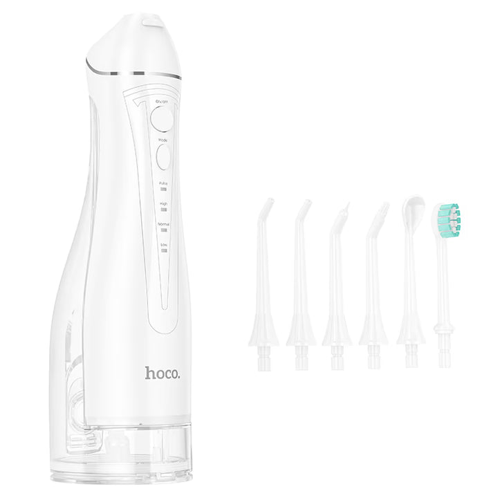 hoco Oral Irrigator Strong Pulse | هوكو جهاز تنظيف الأسنان  بالماء