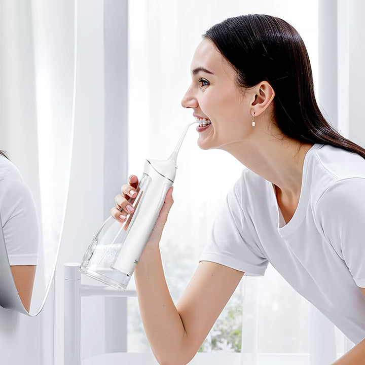 hoco Oral Irrigator Strong Pulse | هوكو جهاز تنظيف الأسنان  بالماء