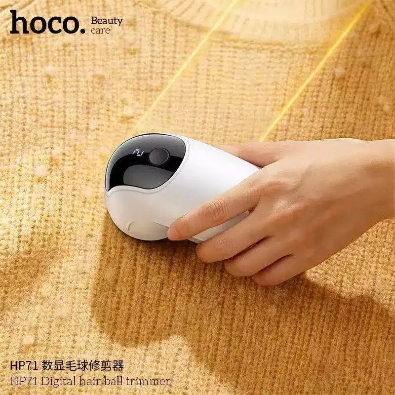 HOCO Digital hair ball trimmer 6 Blade Cutter | هوجو مفكك كرات الشعر #2