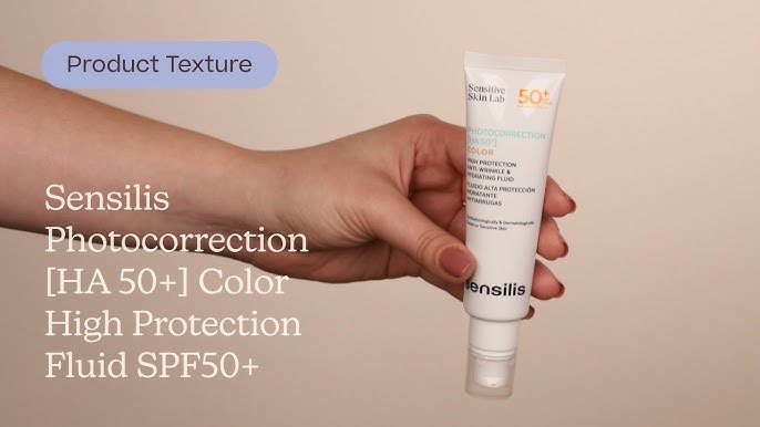Sensilis Photocorrection [ha 50+] High Protection Anti-wrinkle & Hydrating Fluid SPF 50+ - 50ml | سنسيلس سائل مرطب مضاد للتجاعيد SPF 50 - 50مل #2