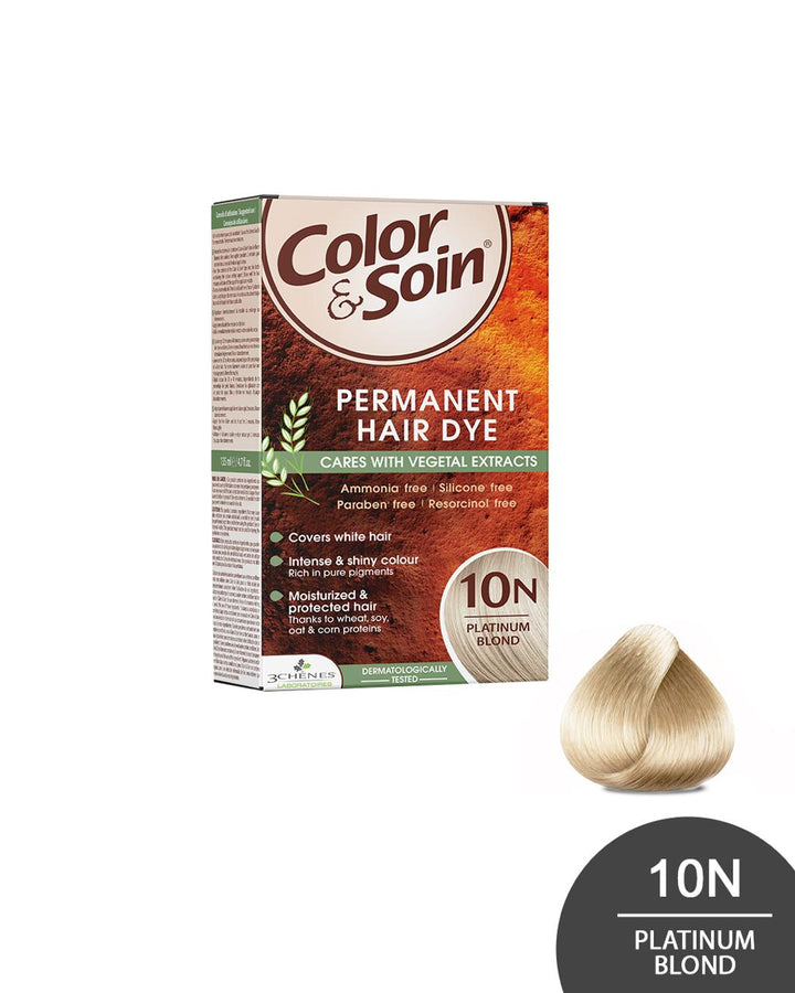 Color & Soin Coloration Permanente Riche En Pigments Purs - 135 ml | كلار ان سوا  صبغة للشعر الوان مكثفة ولامعة - 135 مل