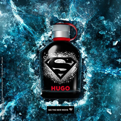 HUGO BOSS X Superman Hugo Boss EDP  125 ml  |  هيوغو × سوبرمان هوجو بوس أو دو بارفان - 125 مل
