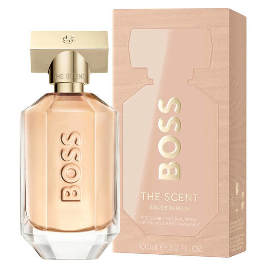 Hugo Boss Ladies The Scent EDP 100 ml | عطر هيوغو بوس ذا سينت للنساء اودى بيرفيوم 100 مل