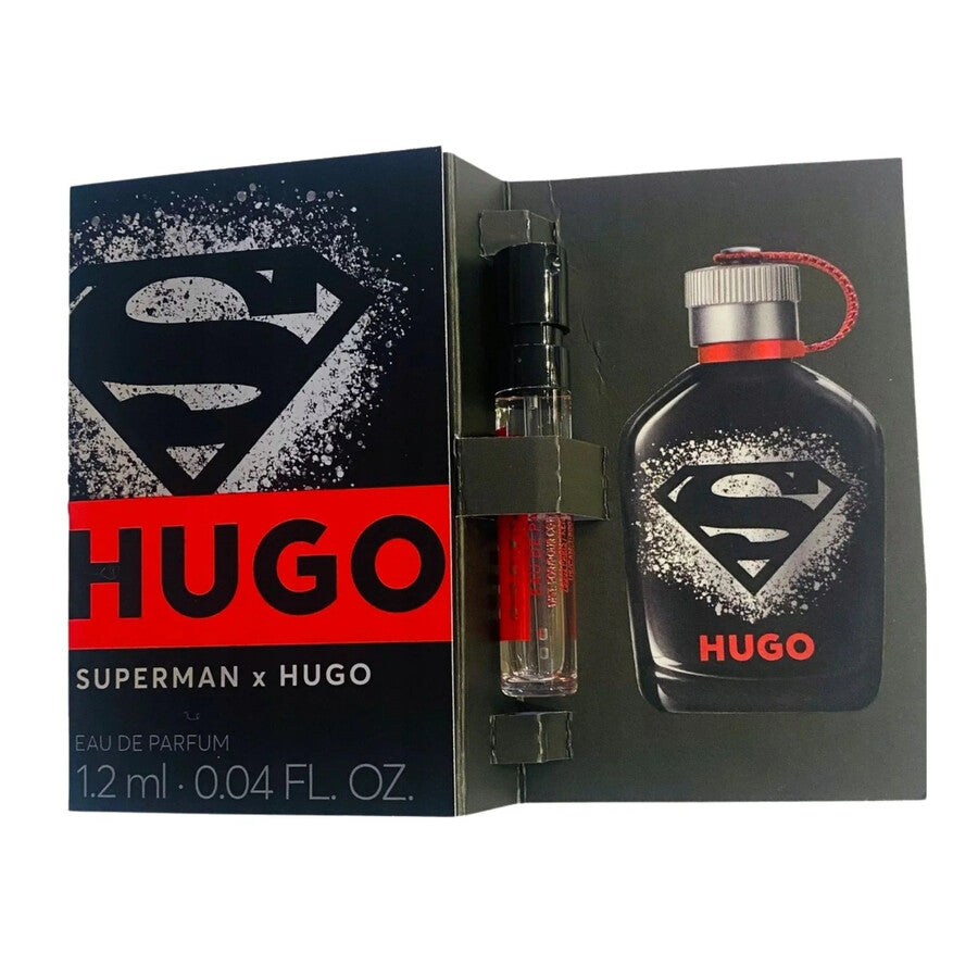 HUGO BOSS Sample hugo x superman edp - 1,2ml  | هيوكو بوس عينة عطر إكس سوبرمان للرجال - 1,2 مل