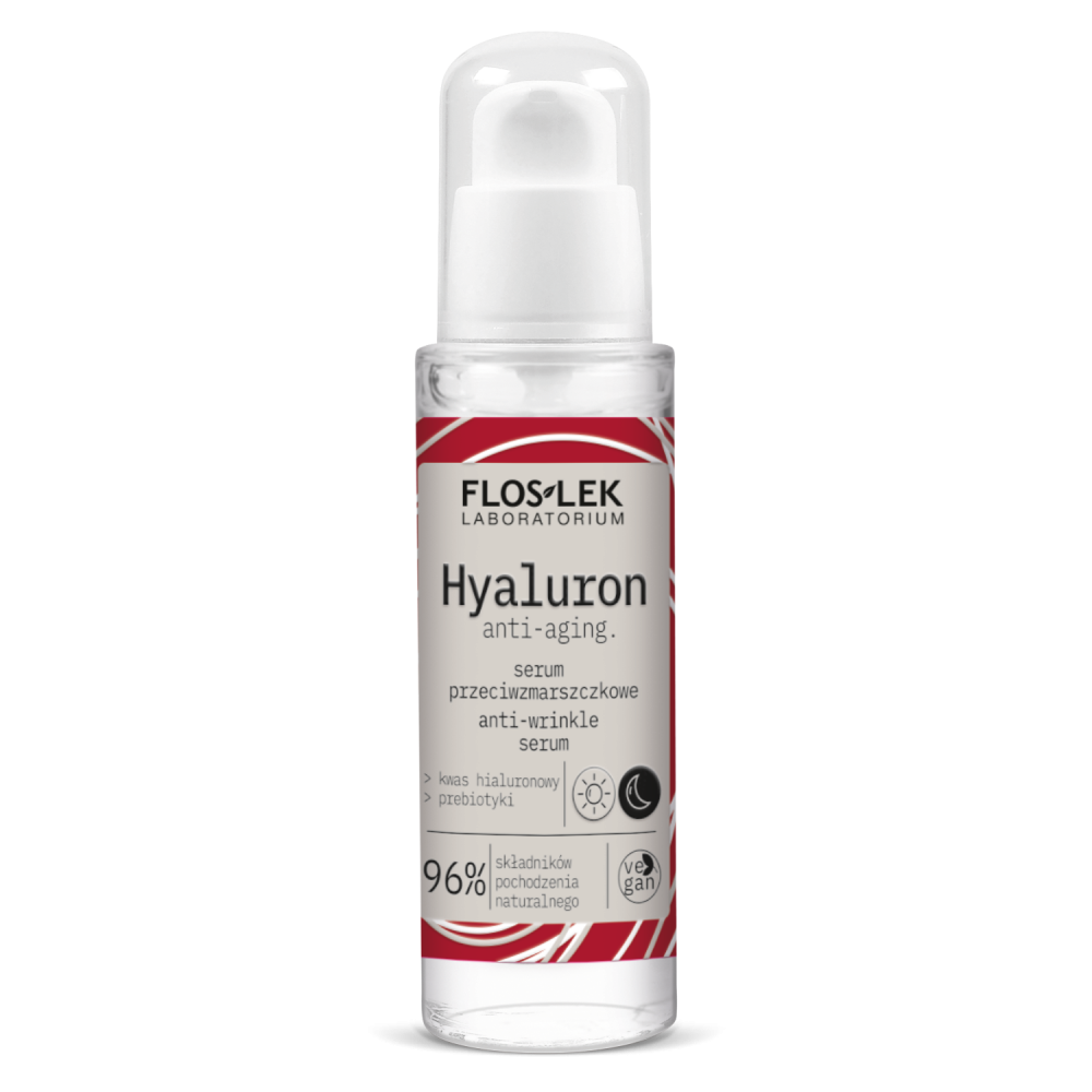 FLOSLEK PHARMA HYALURON Anti-wrinkle face serum - 30ml | فلو سليك سيروم هيالورون مضاد للشيخوخة - 30مل #1