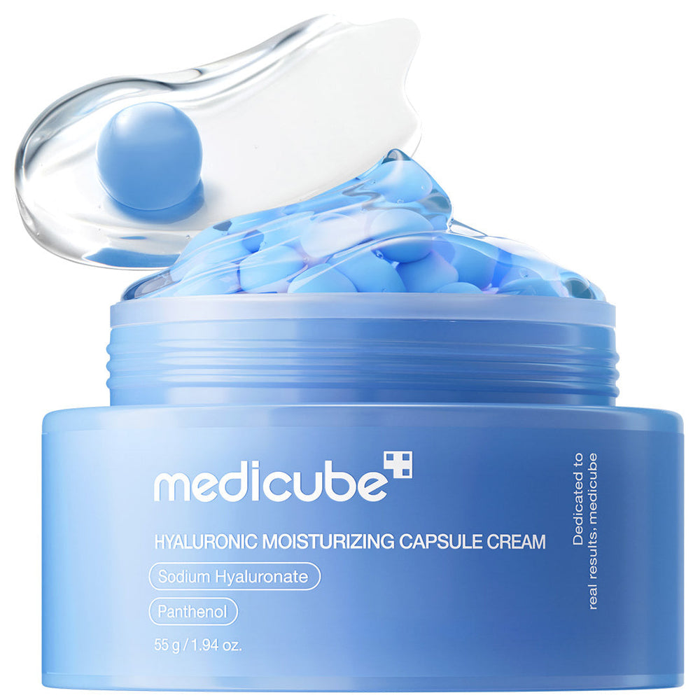 Medicube Hyaluronic Moisturizing Capsule Cream - 55g | ميديكيوب كريم مرطب كبسولي هيالورونيك - 55غ #1