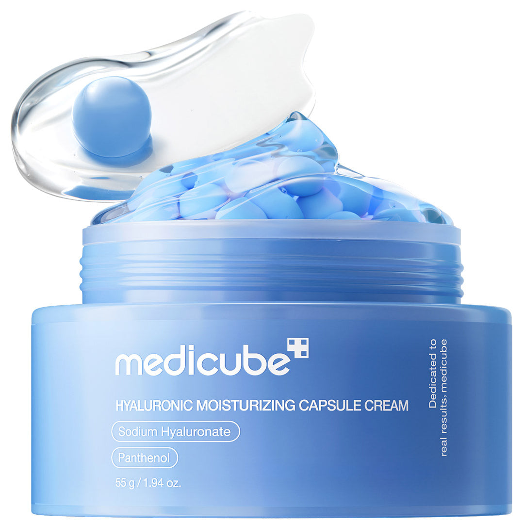 Medicube Hyaluronic Moisturizing Capsule Cream - 55g | ميديكيوب كريم مرطب كبسولي هيالورونيك - 55غ #1