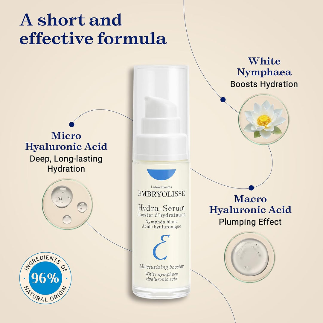 Embryolisse Hydra Serum Moisturizing Booster - 30ml | امبريليرس سيروم هايدرا مرطب - 30مل #2