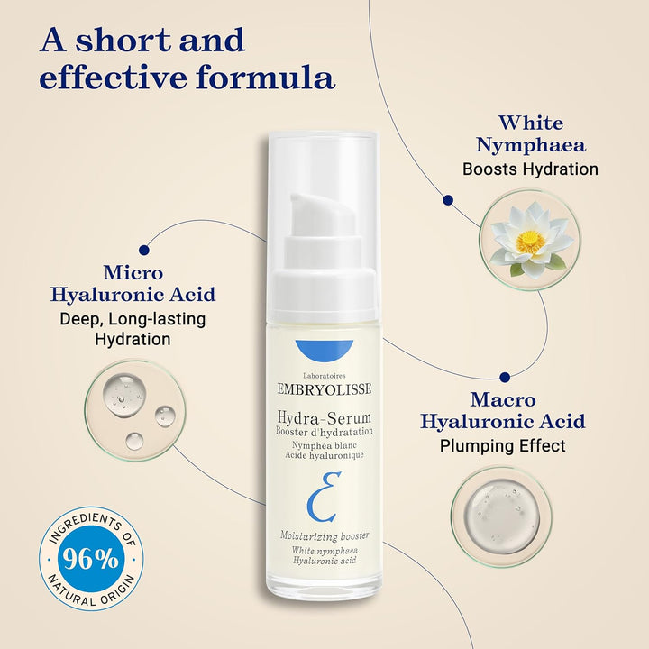 Embryolisse Hydra Serum Moisturizing Booster - 30ml | امبريليرس سيروم هايدرا مرطب - 30مل #2