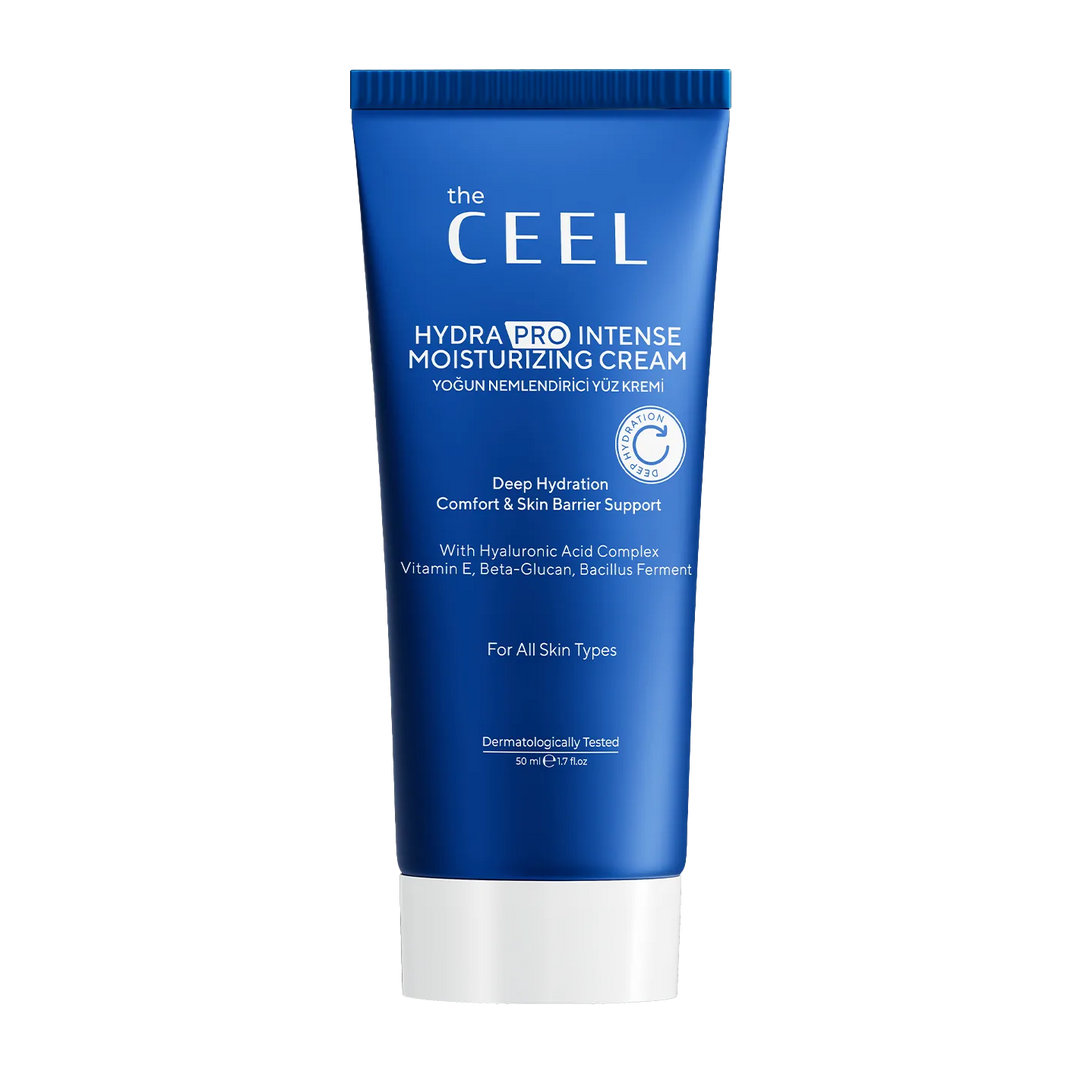 the CEEL Hydra Pro Intense Moisturizing Cream - 50ml |  سيل كريم مرطب مكثف - 50مل