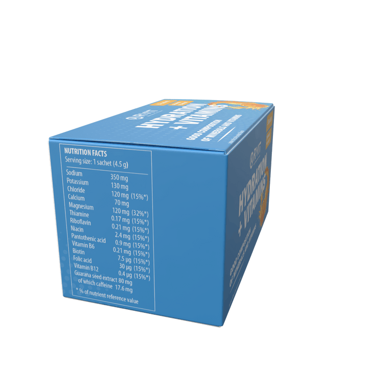 Rvit Hydration + Vitamins Good Composition Of Minerals And Vitamins - 30 Sachets | آر فيت هيدراشن + فيتامينات بنكهة مانجو - 30 كيس #3