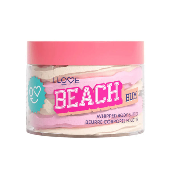 I Love - Beach Bum Whipped Body Butter - 250ml | آي لوف بيش زبدة جسم مخفوقة - 250مل #2
