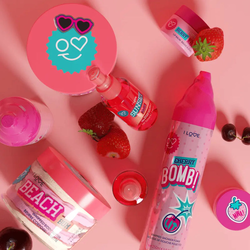 I Love - Beach Bum Whipped Body Butter - 250ml | آي لوف بيش زبدة جسم مخفوقة - 250مل #3