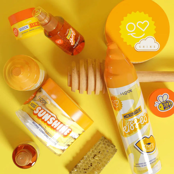 I Love - Miss Sunshine Whipped Body Butter - 250ml | آي لوف مس صن شين زبدة جسم مخفوقة - 250مل #3