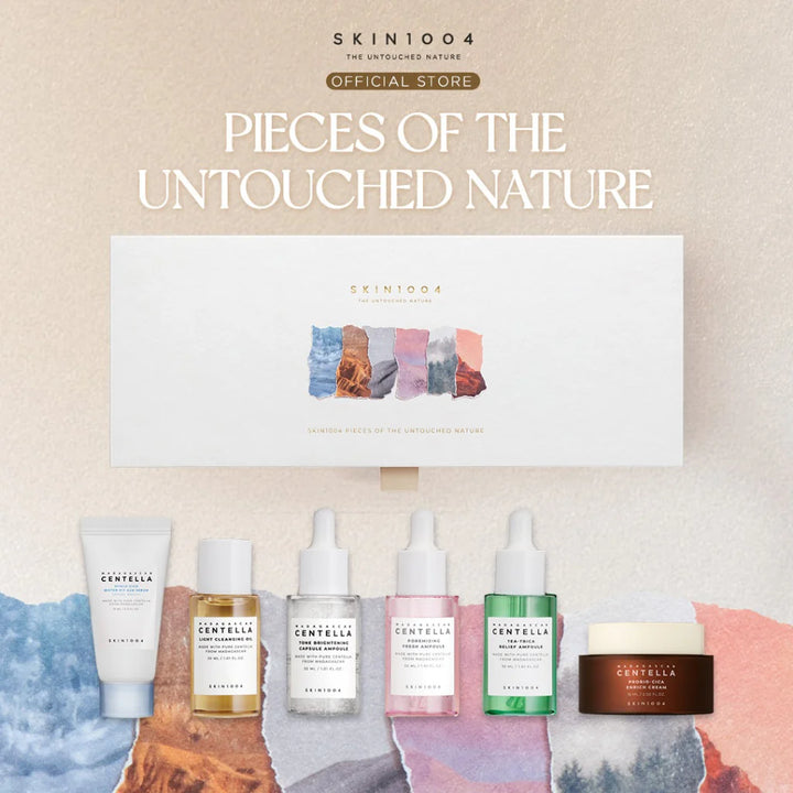 Skin1004 The Untouch Nature Set | سكين1004 مجموعة عناية بالبشرة ذا ان تاتش ناتشر