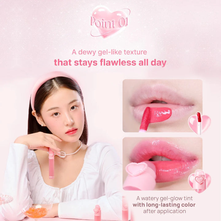 YNM Heart Jelling Tint | واي ان ام تينت للخدود و للشفاه