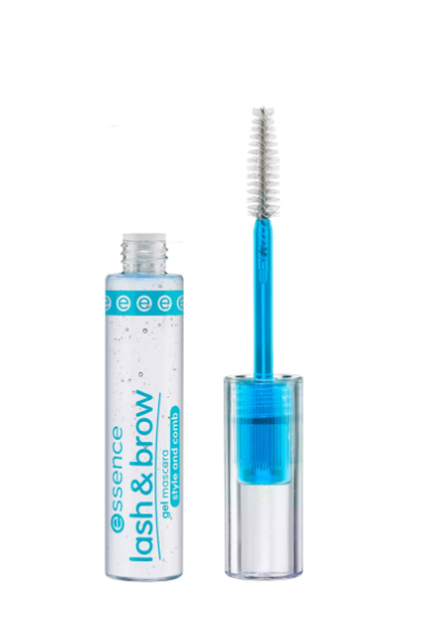 Essence Lash & Brow Gel Mascara | ايسنس ماسكرا شفافة للحواجب و الرموش