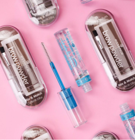 Essence Lash & Brow Gel Mascara | ايسنس ماسكرا شفافة للحواجب و الرموش