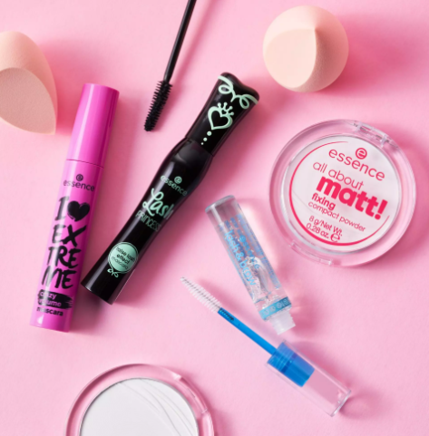 Essence Lash & Brow Gel Mascara | ايسنس ماسكرا شفافة للحواجب و الرموش
