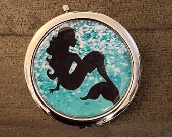 Easy Beauty Mermaid Compact Mirrror | إي بي تي مرآة مدمجة #3