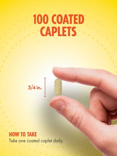 Sundance Complete B-Complex with Vitamin C - 100 Coated Caplets | ساندانس كومبليت ب-كومبلكس مع فيتامين سي - 100 قرص مغلف