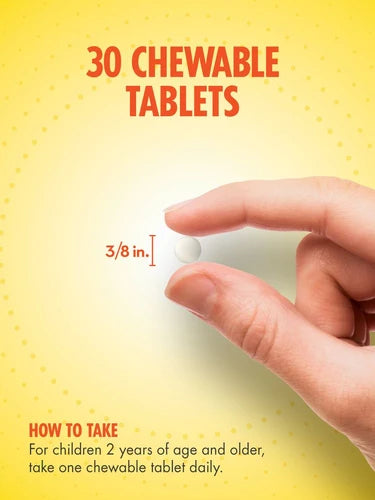 Sundance Kids Chewable Probiotic 3 Billion - 30 Chewable Tablets berry flavor |  ساندانس روبيوتيك للأطفال – 3 مليارات بكتيريا نافعة – 30 قرص قابل للمضغ بنكهة التوت