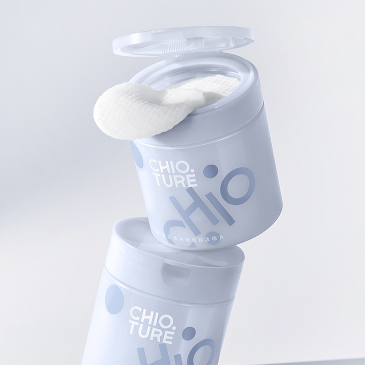 CHIO TURE Lip & Eye Cleansing Pads - 130g | تشيو توري وسادات  لإزالة المكياج  - 130 غ