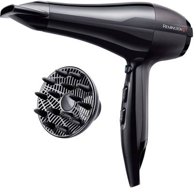 Remington Pro-AC 5999 Hair dryer Black - AC5999 | ريمينجتن مجفف للشعر اسود