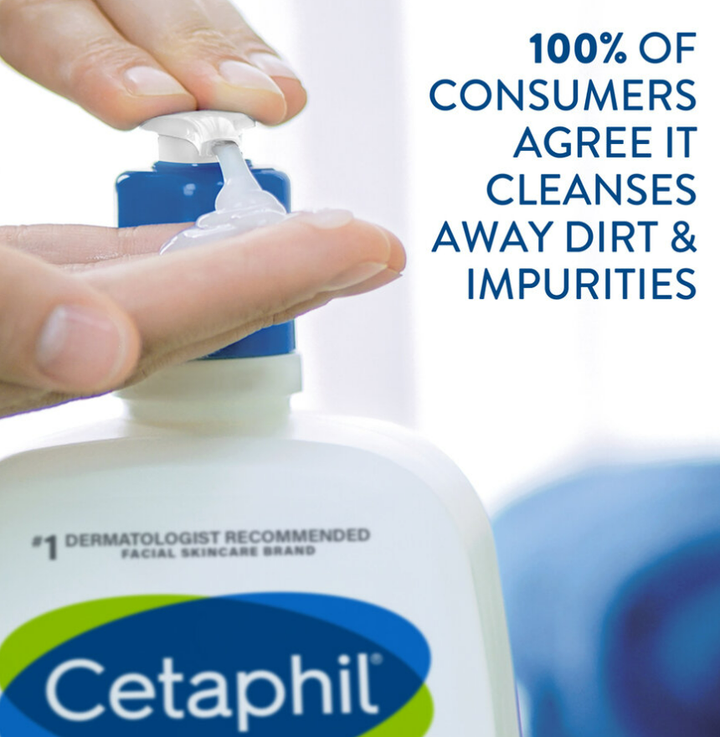 Cetaphil Oily Skin Cleanser For Oily Or Combination Skin | سيتافيل غسول جل مناسب للبشرة الدهنية أو المختلطة