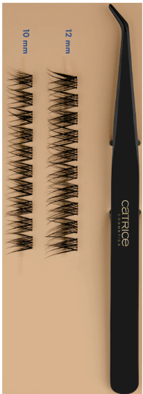 Catrice Fake Lashes 20 Pre-glued Lashes | كاتريس رموش مزيفة جاهزة 20 قطعة لاصقة مسبقًا
